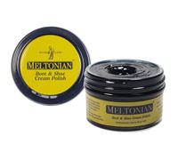 Meltonian Cream Shoe Polish, Boot Polish, Beeswax-Based Oil Based Shoe Polish, Restores & Protects, Over 60 Colours, Dark Navy