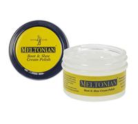 Meltonian Cream Shoe Polish - Natural Wax & Oils - Brown & Black Shoe Polish for Leather - Restores & Protects, 60+ Colors, Delicate Cream, 1.7 oz
