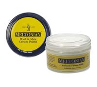 Meltonian Cream | White 171 | Quality Shoe Polish for Leather and Leatherette (Synthetic) | Use on Boots, Shoes, Belts, Gloves, Purses and Accessories | Leather Conditioner | 1.7 OZ Jar