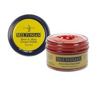 Meltonian Shoe Cream Leather Boot Polish 35 Colors 1.55 Oz Jar (#022 Scarlet)