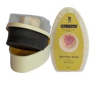 Meltonian Shoe Shine Sponge with Self Replenishing Reservoir - Quick and Instant Shoe Shine for Boots and Shoes - Premium Shoe Shiner for a Lasting Boot Shine and Gloss