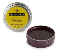 Meltonian Wax Polish Paste For Brilliant Gloss | Shines, Nuorishes, Protects |, Cordovan, 100ml/3.38oz
