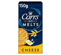 Melts Cheese Crackers 150g Tasty Treat "Deliciousness that brings a smile" Gift Hamper Treat For All Occasions (Pack Of 6)