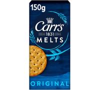 Melts Original Crackers 150g Tasty And Twisty Gift Hamper For Birthday,Christmas,Easter,New Year (Pack Of 2)