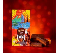 Meltz Dubai Premium Chocolate with Peanut Butter Knafeh - Gourmet Middle Eastern Delight - Exotic Fusion Treat - Made in UAE (192g, Pack of 1)