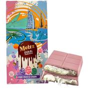 Meltz Premium Dubai Chocolate Bar Angel Pistachio 192g - Kunafa Luxurious UEA Middle Eastern Delight Milk Chocolate Angel Pistachio KnaFeh - Perfect Dubai Sweets Treat Dairy Gift