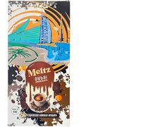 Meltz Premium Dubai Chocolate Bar Espresso Vanilla 192g - Kunafa Luxurious UEA Middle Eastern Delight Milk Chocolate Espresso Vanilla KnaFeh - Perfect Dubai Sweets Treat Dairy Gift