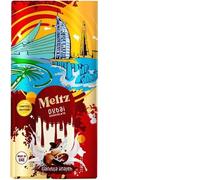 Meltz Premium Dubai Chocolate Bar Gianduja Hazelnut 192g - Kunafa Luxurious UEA Middle Eastern Delight Milk Chocolate Gianduja KnaFeh - Perfect Dubai Sweets Treat Dairy Gift
