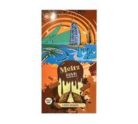 Meltz's Dubai Chocolate Lotus Knafeh 192G, Authentic Middle Eastern Dessert, Chocolate Bar With A Unique Fusion Of Lotus Knafeh, Made In UAE Pack Of 1