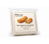 MeLua Vietnamese Rice Paper for Spring Rolls 22x22cm 340g | Crispy When Fried | Gluten Free | Vegan | Authentic Vietnamese Wrappers