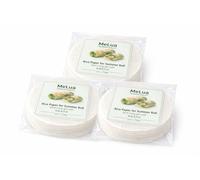 MeLua Vietnamese Rice Paper for Summer Rolls 22cm 340g | Gluten Free | Vegan | Authentic Vietnamese Wrappers | Bánh Tráng Gỏi Cuốn