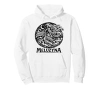 Meluzyna Slavic Wind Spirit Moon Legend Design Pullover Hoodie