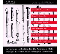 Melville - A Curious Collection For The Common Flute