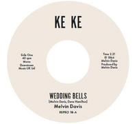 MELVIN DAVIS - WEDDING BELLS / ITS NO NEWS - Vinyl Record 7 - J3z