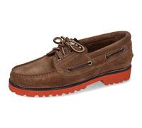 Melvin & Hamilton Baxter 2 Men's Boat Shoes, Brown, 7 UK