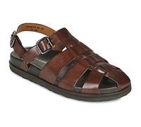 Melvin & Hamilton Flat sandals Robert 40 in Brown 9