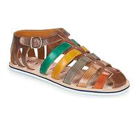 Melvin & Hamilton Flat sandals Sam3 in Brown 10.5