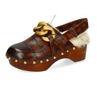 Melvin & Hamilton Flora 1 Women's Clogs, Brown, 5 UK
