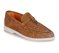 Melvin & Hamilton Loafers / Casual Shoes ADLEY 3 in Brown 4