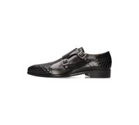 Melvin & Hamilton Men Lewis 16 Monk-Strap Loafer, Black, 10 UK