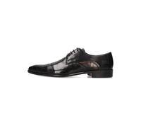 Melvin & Hamilton Men Toni 39 Oxford Flat, Black, 7 UK