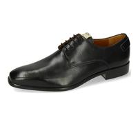 Melvin & Hamilton Men's Bond 1 Oxford, Black, 10.5 UK