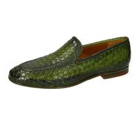 Melvin & Hamilton Men's Clive 22 Loafer, Green, 7.5 UK
