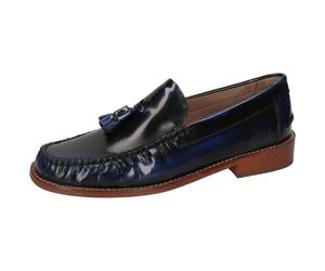 Melvin & Hamilton Men's Edward 3 Brushoff Blue Loafer, 9.5 UK