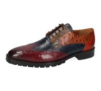 Melvin & Hamilton Men's Jeff 14 Oxford, Multicoloured, 8 UK