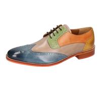 Melvin & Hamilton Men's Jeff 14 Oxford, Multicoloured, 9.5 UK