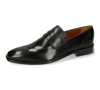 Melvin & Hamilton Men's Leonardo 46 Loafer, Black, 8 UK