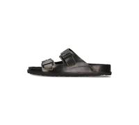 Melvin & Hamilton Men's Maxel 1 Torino Black Edges Sandal, 9.5 UK