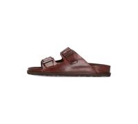 Melvin & Hamilton Men's Maxel 1 Torino Mogano Edges Sandal, Brown, 10.5 UK