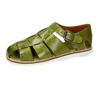 Melvin & Hamilton Men's Sam 29 Sandal, Green, 9 UK