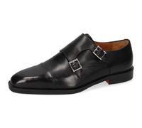 Melvin & Hamilton Men's Stefano 2 Monk-Strap Loafer, Brown, 9 UK