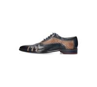 Melvin & Hamilton Men's Toni 44 Crust Navy Woven Oxford, Blue, 8 UK