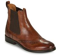 Melvin & Hamilton Mid Boots AMELIE 5 in Brown 7.5