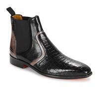 Melvin & Hamilton Mid Boots LEWIS 26 in Black 9.5