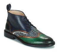 Melvin & Hamilton Mid Boots SALLY 30 in Blue 6.5