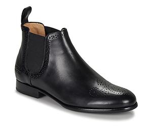 Melvin & Hamilton Mid Boots SALLY in Black 6.5