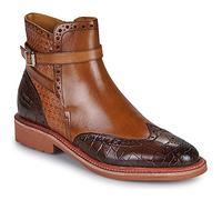 Melvin & Hamilton Mid Boots SELINA 25 in Brown 5