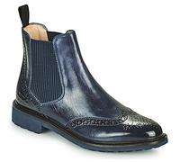 Melvin & Hamilton Mid Boots SELINA 6 in Blue 2.5