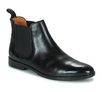 Melvin & Hamilton Mid Boots SUSAN 10 in Black 4