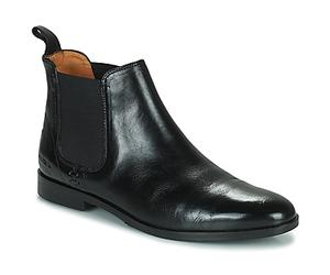 Melvin & Hamilton Mid Boots SUSAN 10 in Black 4