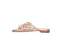 Melvin & Hamilton Women Elodie 64 Sandal, Gold, 2/2.5 UK