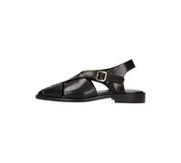Melvin & Hamilton Women Everly 13 Sandal, Black, 8 UK