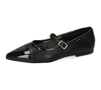Melvin & Hamilton Women's Alora 9 Ballet Flat, Black, 3.5 UK
