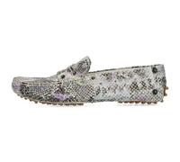 Melvin & Hamilton Women's Caroline 1 Snake Multi Turquoise Loafer, Multicoloured, 7 UK