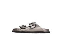 Melvin & Hamilton Women's Eve 1 Laminato Pewter Sandal, Silver, 6 UK