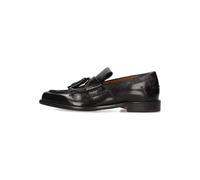 Melvin & Hamilton Women's Gianna 11 Crust Black Tassel Loafer Flat, 6.5 UK